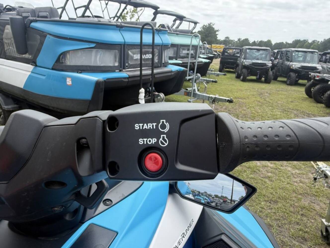 A photo of this 2026 Yamaha Jetblaster DLX 2-Up