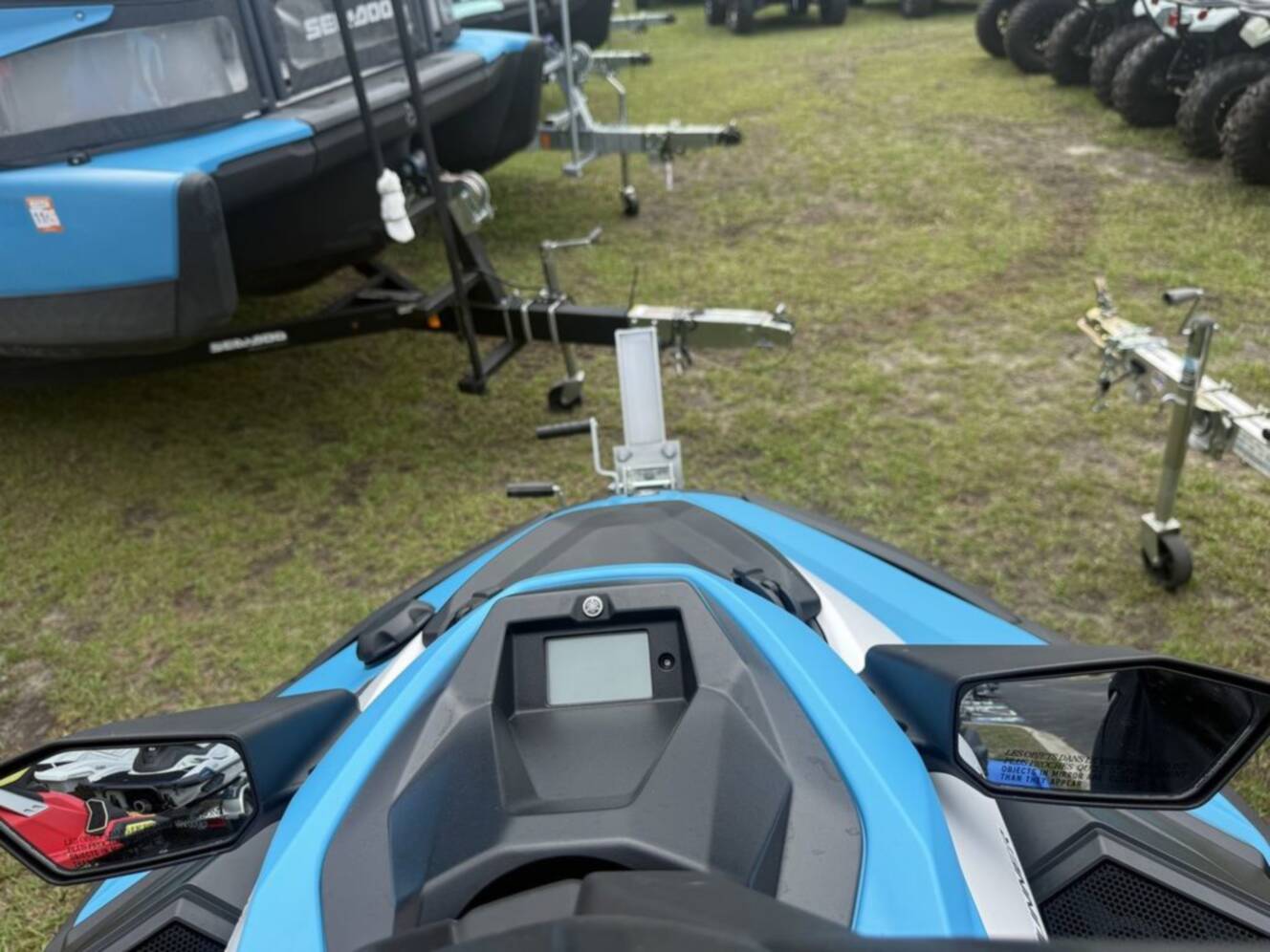 A photo of this 2026 Yamaha Jetblaster DLX 2-Up