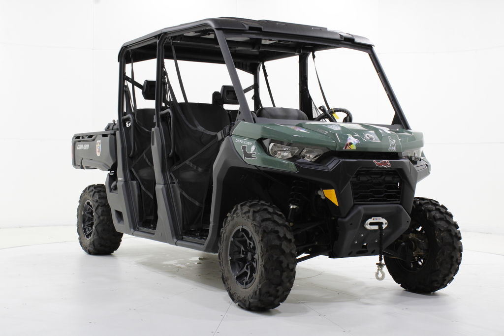 2026 Can-Am Defender MAX DPS HD7 Compass Green in concord NC