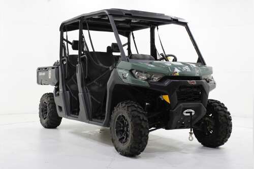 2026 Can-Am Defender MAX DPS HD7 Compass Green in concord NC