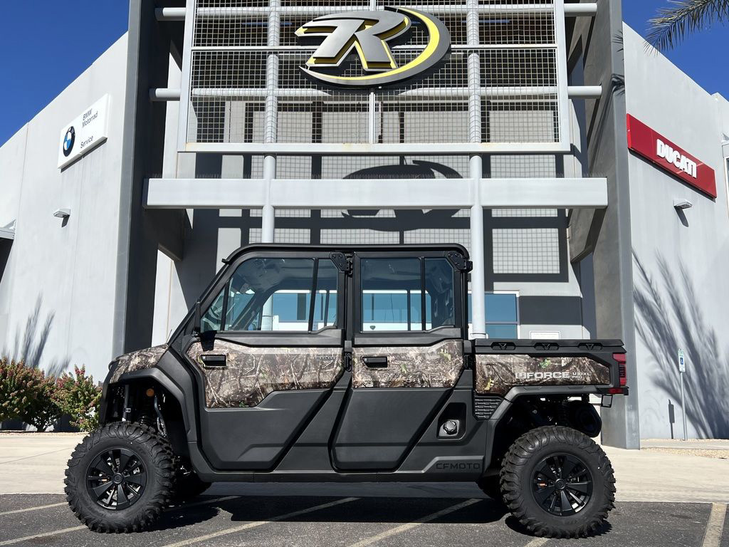 2026 CFMOTO UFORCE U10 XL Pro Highland Camo in chandler AZ