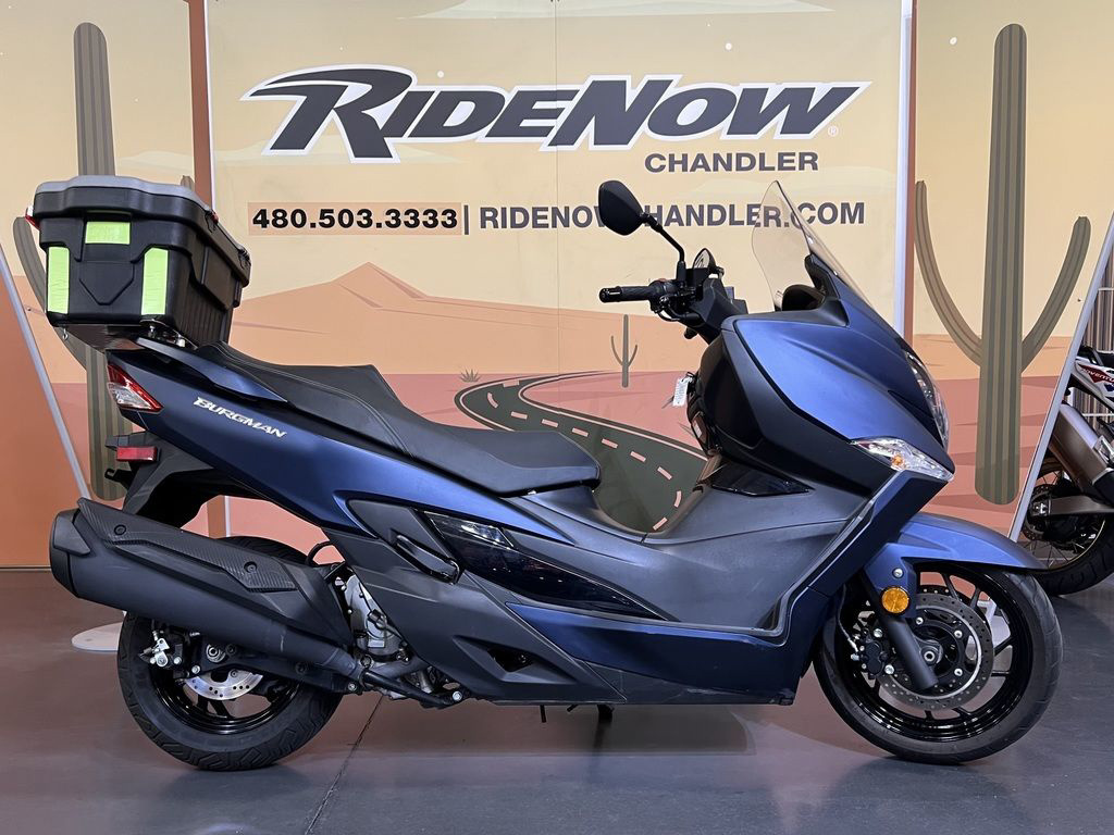 2019 Suzuki Burgman 400 400 in Chandler, AZ