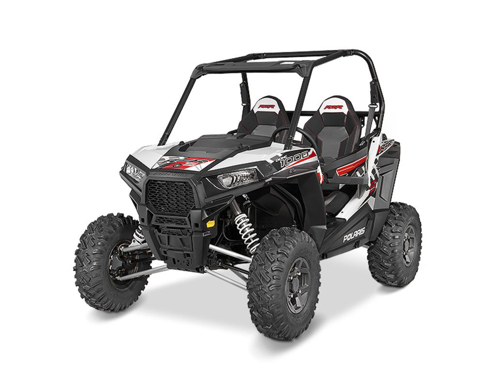2016 Polaris RZR S 1000 EPS Matte White Lightning in concord NC