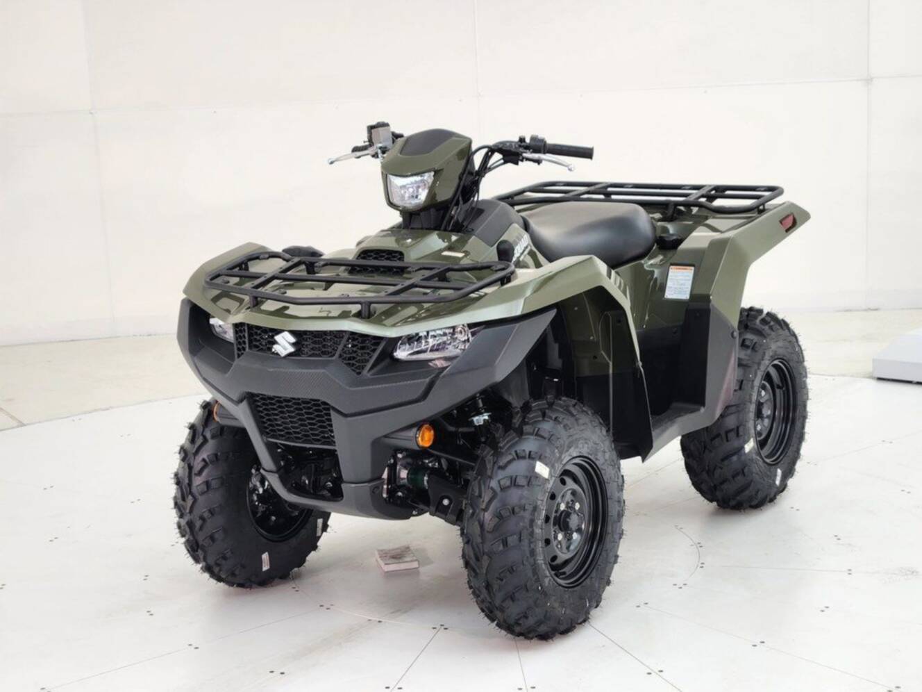 A photo of this 2026 Suzuki KingQuad 500 AXi