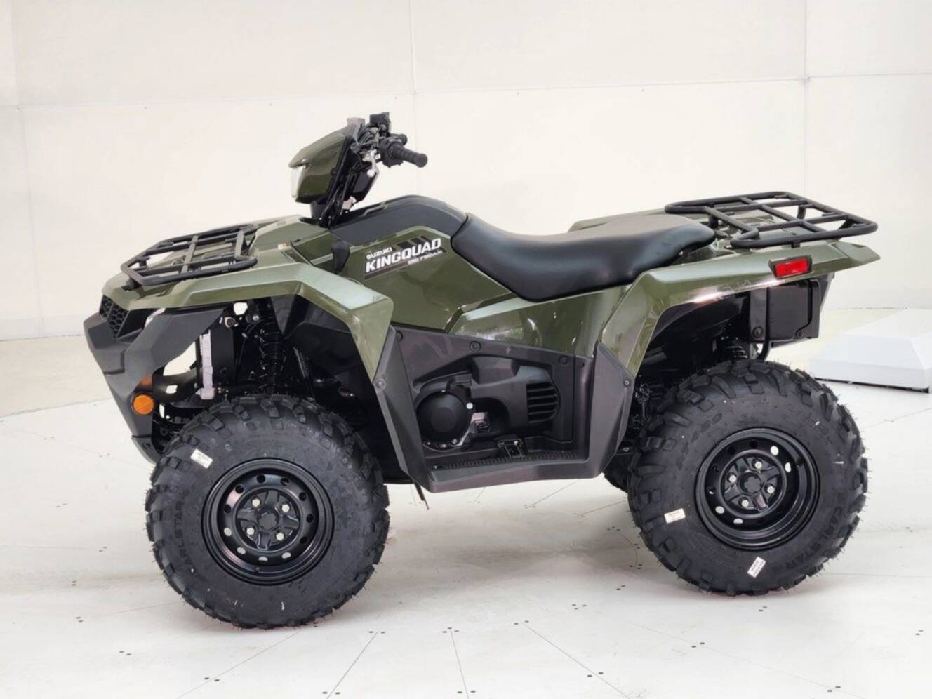A photo of this 2026 Suzuki KingQuad 500 AXi