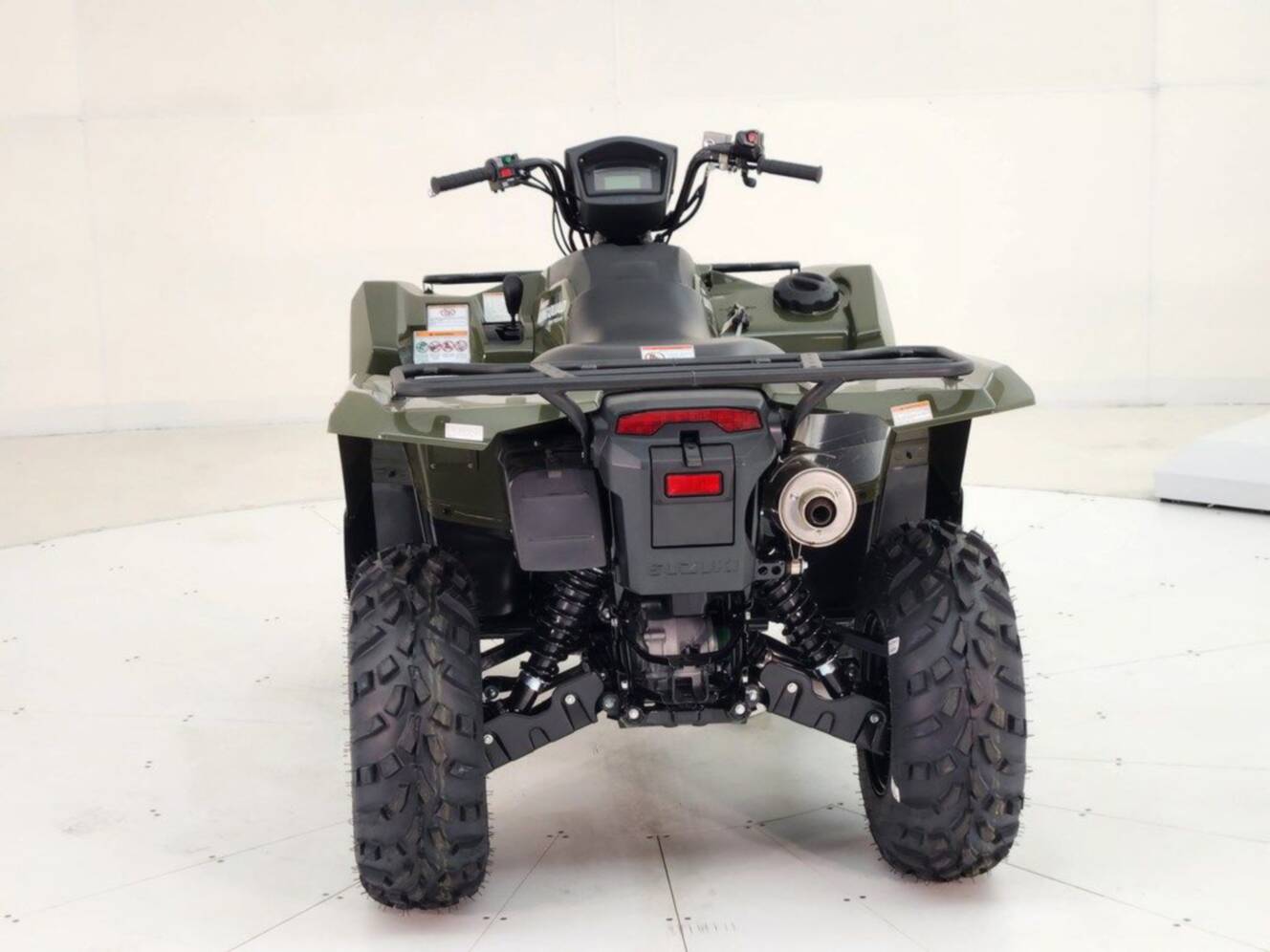 A photo of this 2026 Suzuki KingQuad 500 AXi