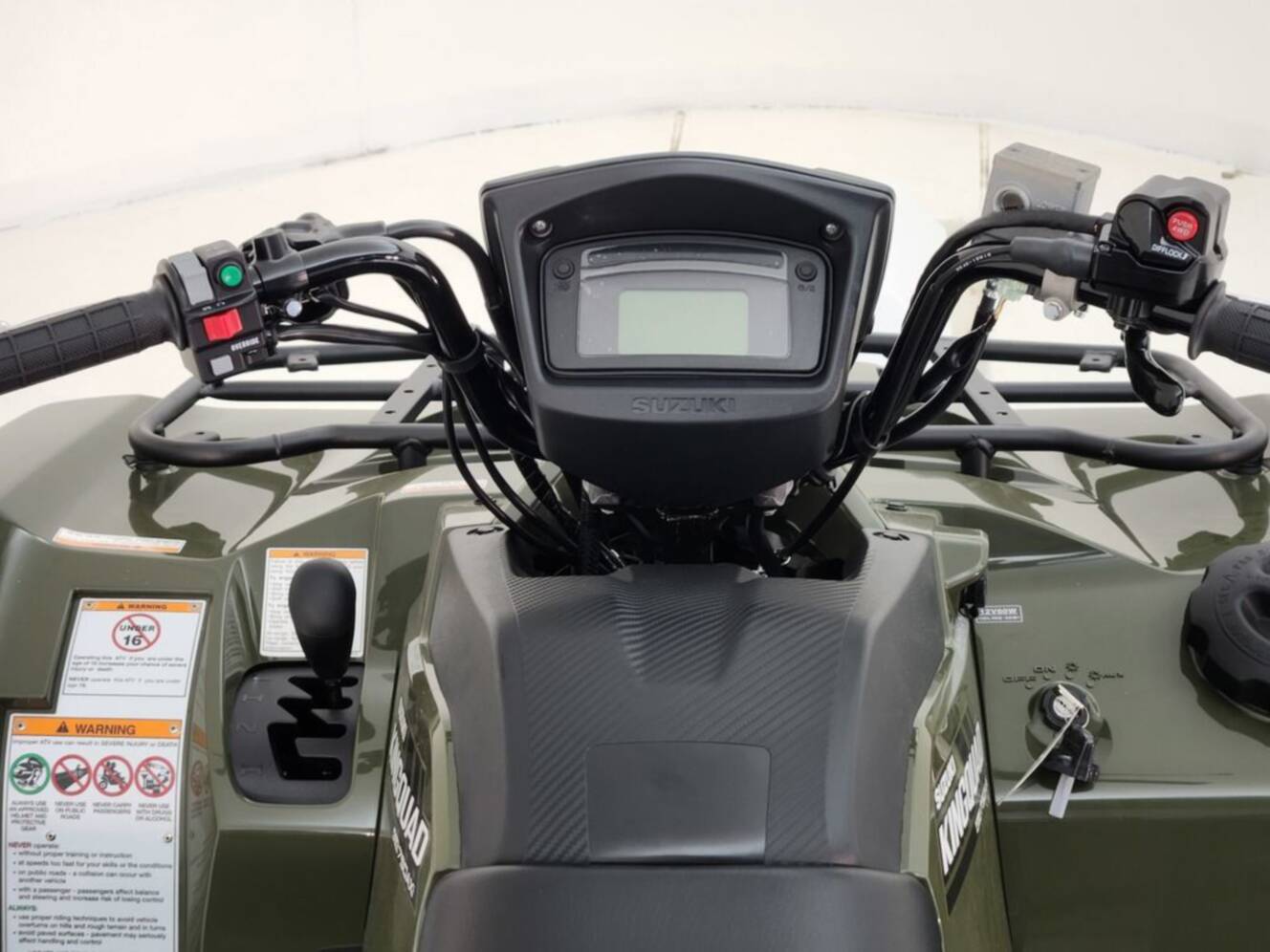 A photo of this 2026 Suzuki KingQuad 500 AXi