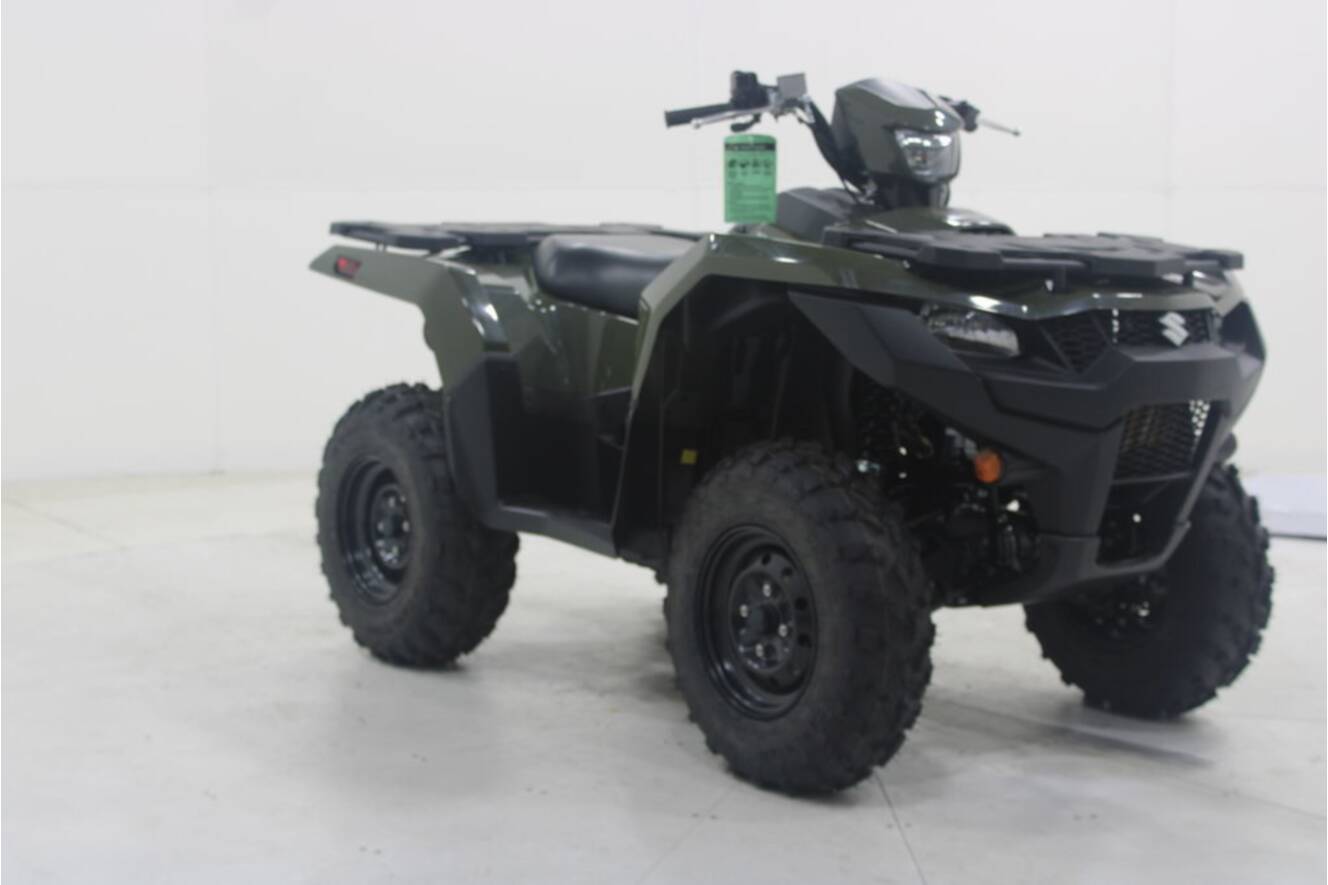 A photo of this 2026 Suzuki KingQuad 500 AXi Power Steering