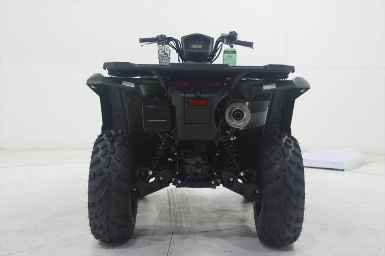 A photo of this 2026 Suzuki KingQuad 500 AXi Power Steering
