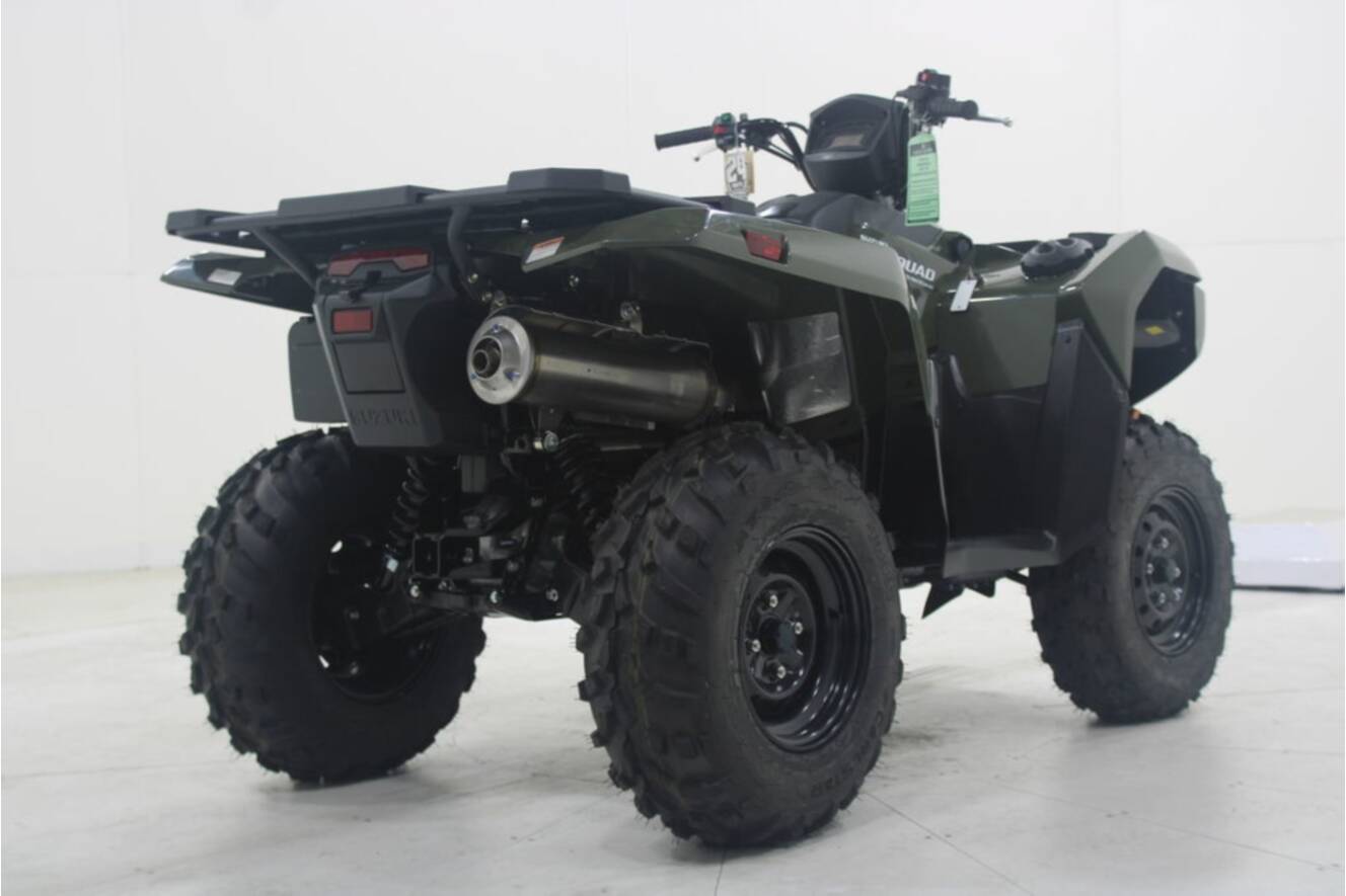 A photo of this 2026 Suzuki KingQuad 500 AXi Power Steering