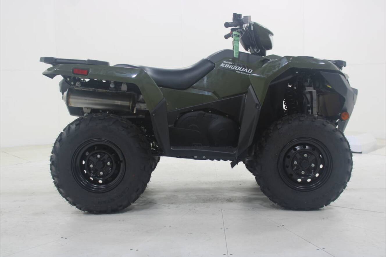 A photo of this 2026 Suzuki KingQuad 500 AXi Power Steering
