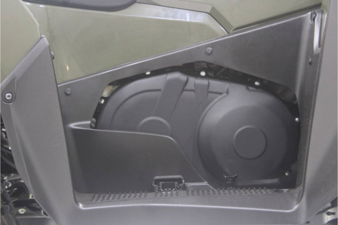 A photo of this 2026 Suzuki KingQuad 500 AXi Power Steering