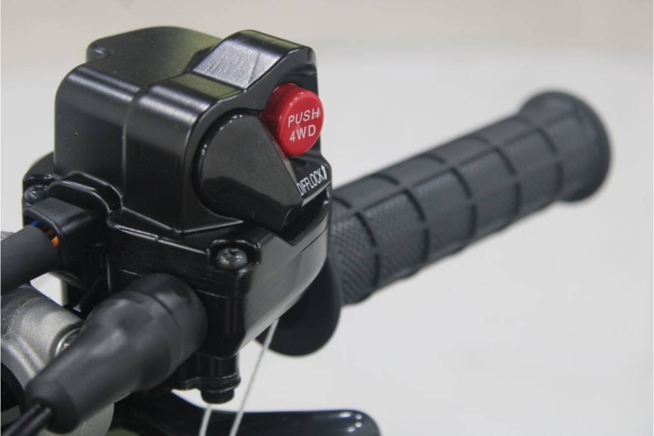 A photo of this 2026 Suzuki KingQuad 500 AXi Power Steering