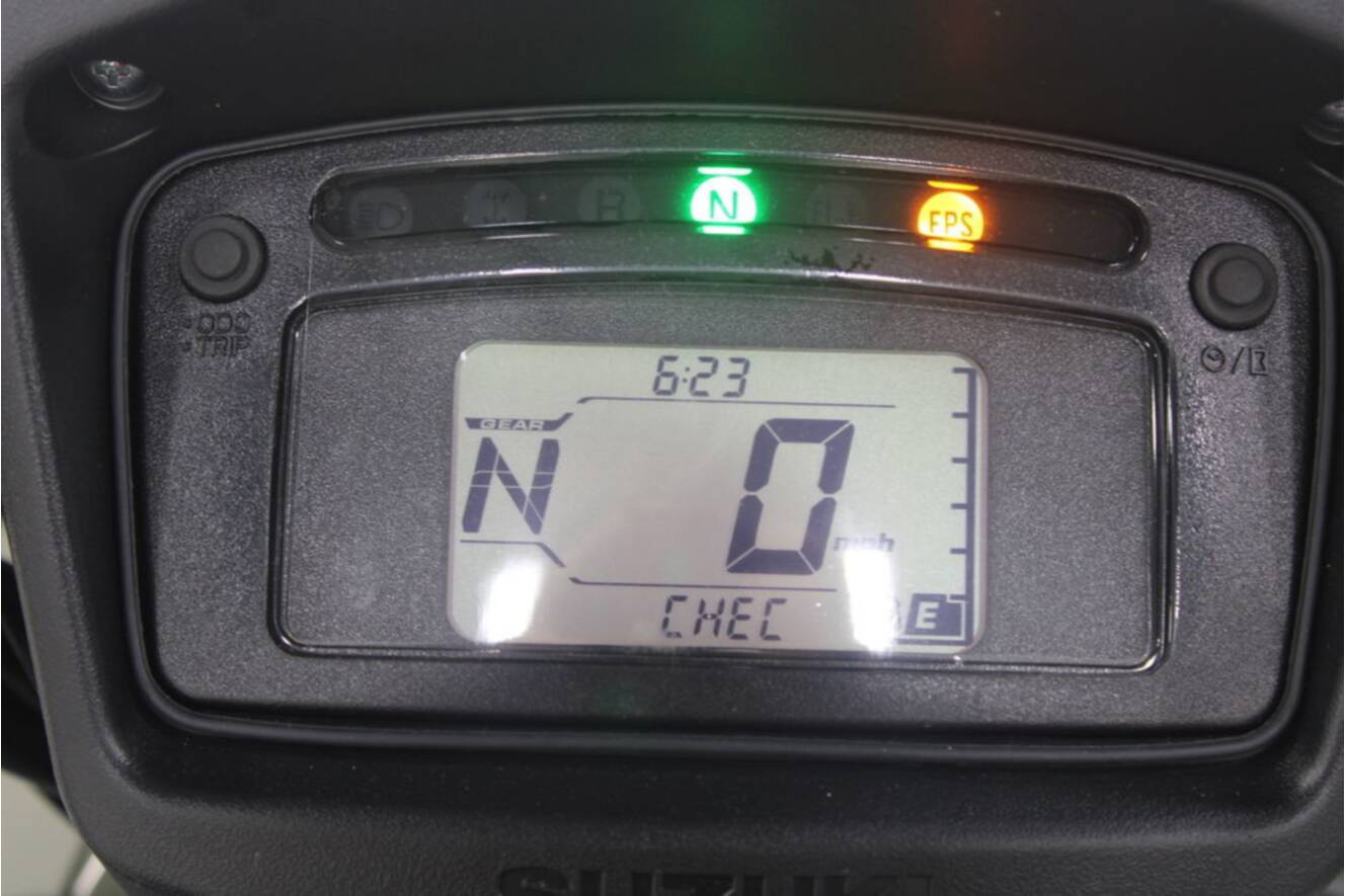 A photo of this 2026 Suzuki KingQuad 500 AXi Power Steering