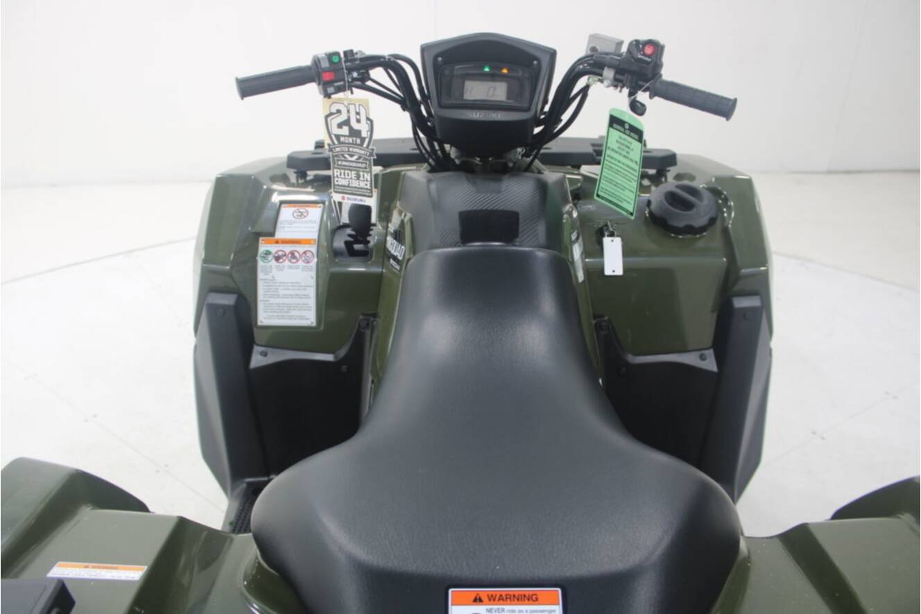 A photo of this 2026 Suzuki KingQuad 500 AXi Power Steering