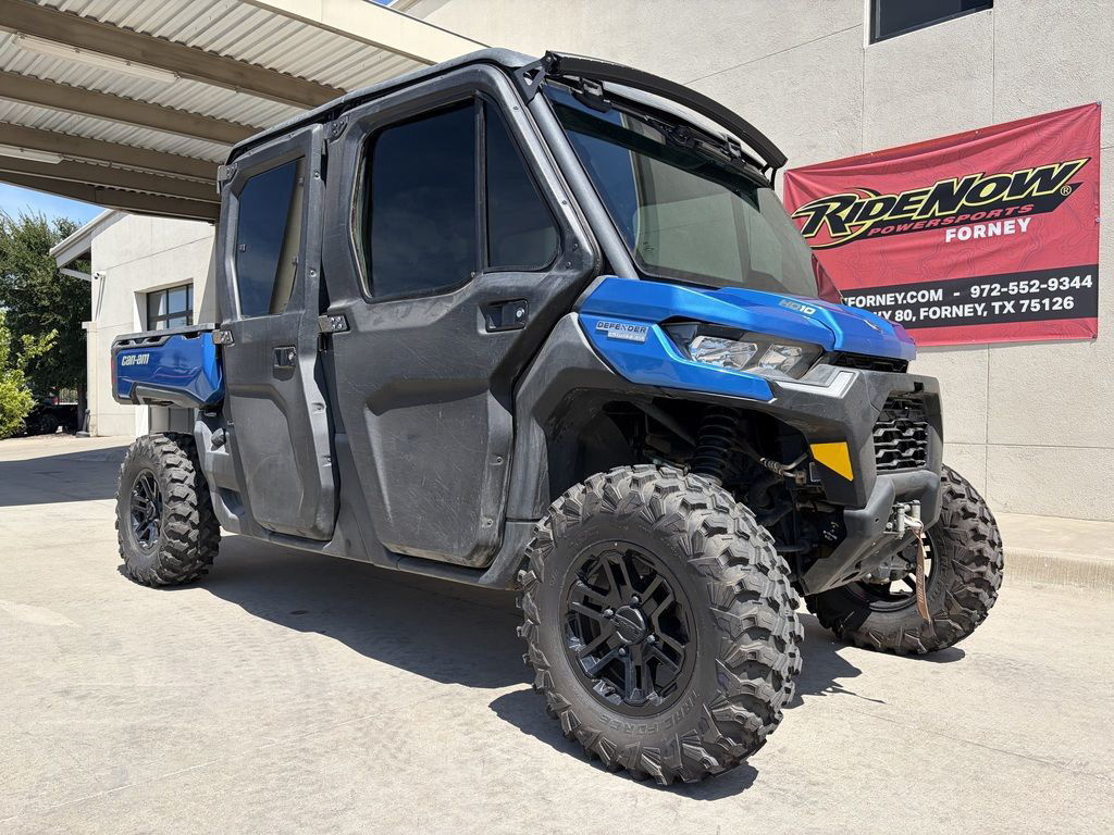 2021 Can-Am Defender MAX Limited HD10 in forney TX