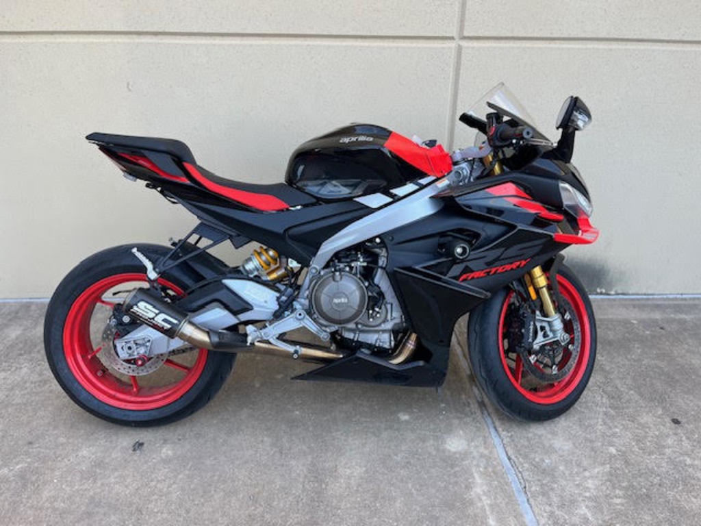 2026 Aprilia RS 660 Factory 660 in Georgetown, TX