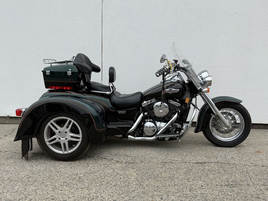2002 Kawasaki VULCAN 1500 CLASSIC TRIKE CLASSIC in Huntsville, AL
