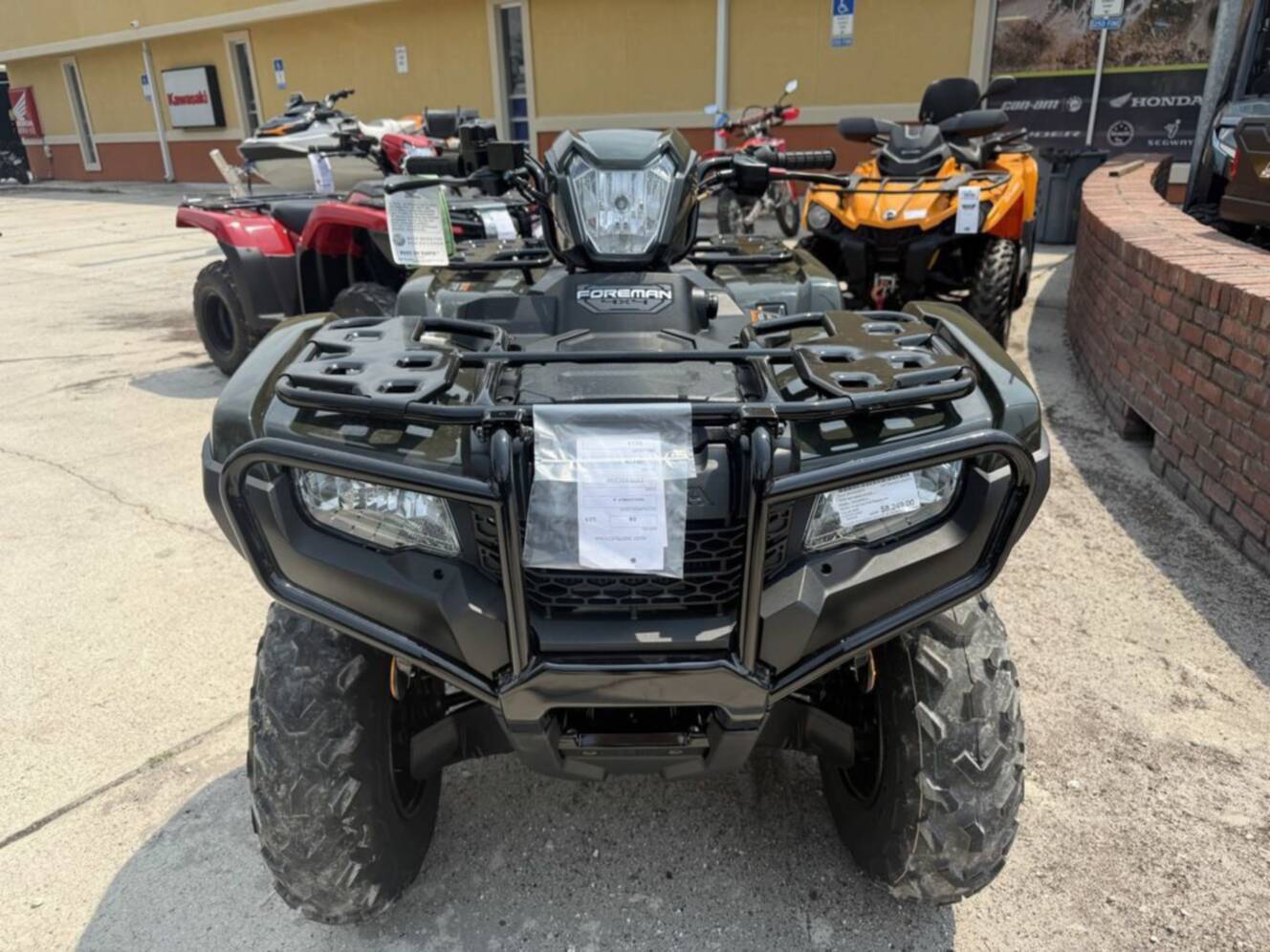 A photo of this 2027 Honda  FourTrax Foreman 4x4