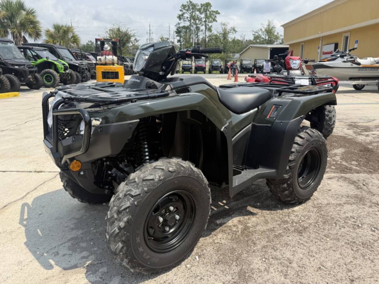 A photo of this 2027 Honda  FourTrax Foreman 4x4