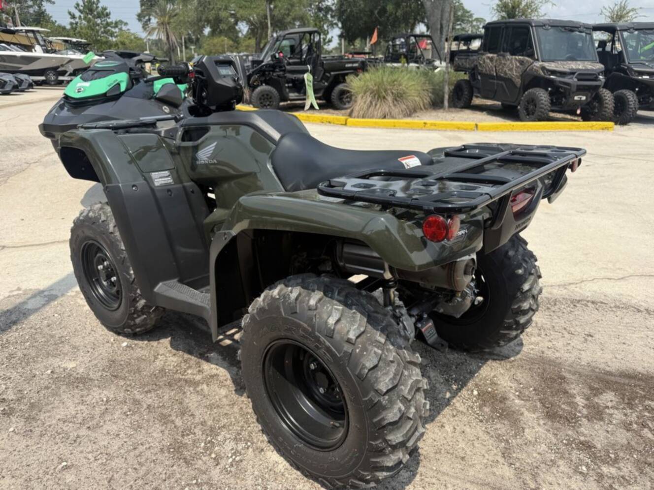 A photo of this 2027 Honda  FourTrax Foreman 4x4