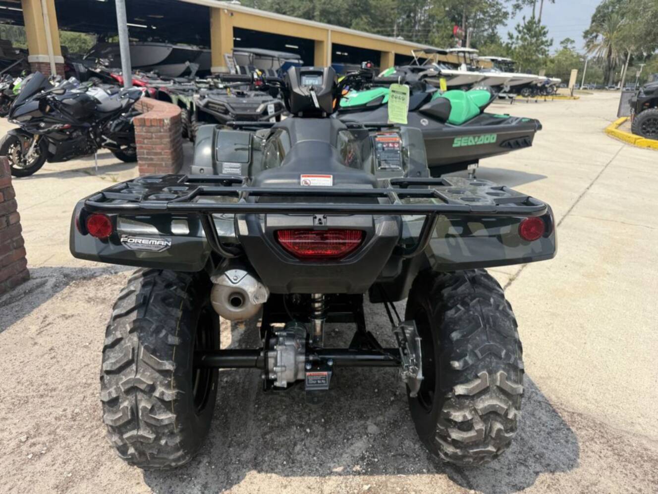 A photo of this 2027 Honda  FourTrax Foreman 4x4