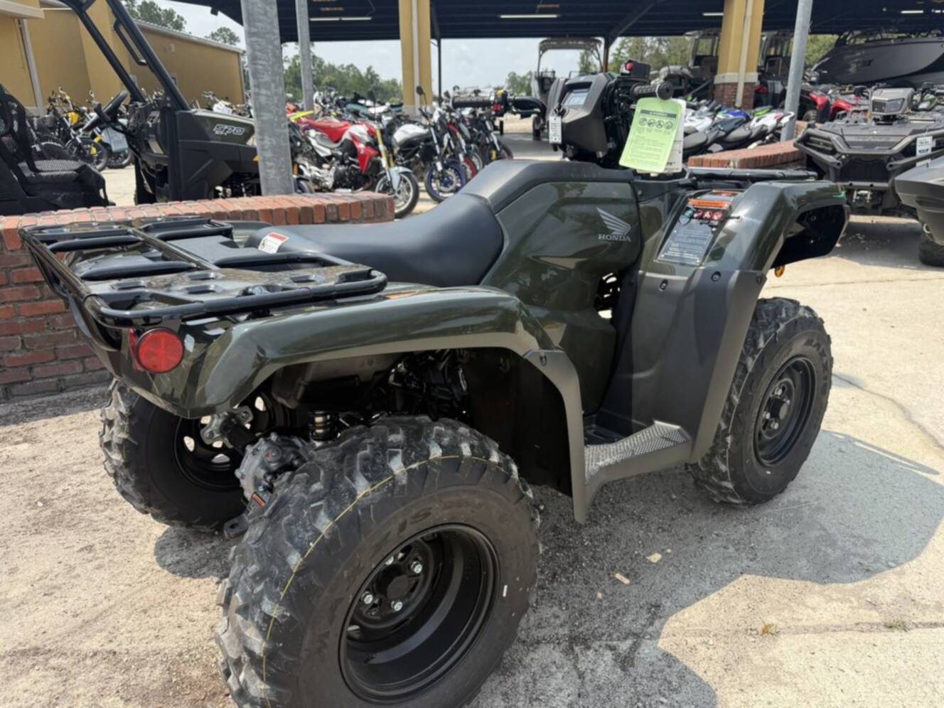 A photo of this 2027 Honda  FourTrax Foreman 4x4