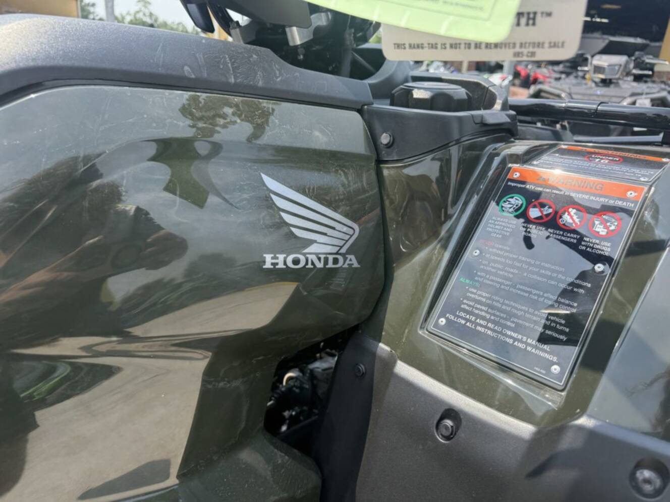 A photo of this 2027 Honda  FourTrax Foreman 4x4