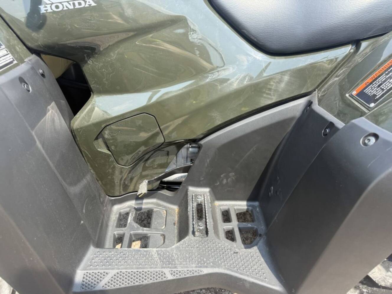 A photo of this 2027 Honda  FourTrax Foreman 4x4
