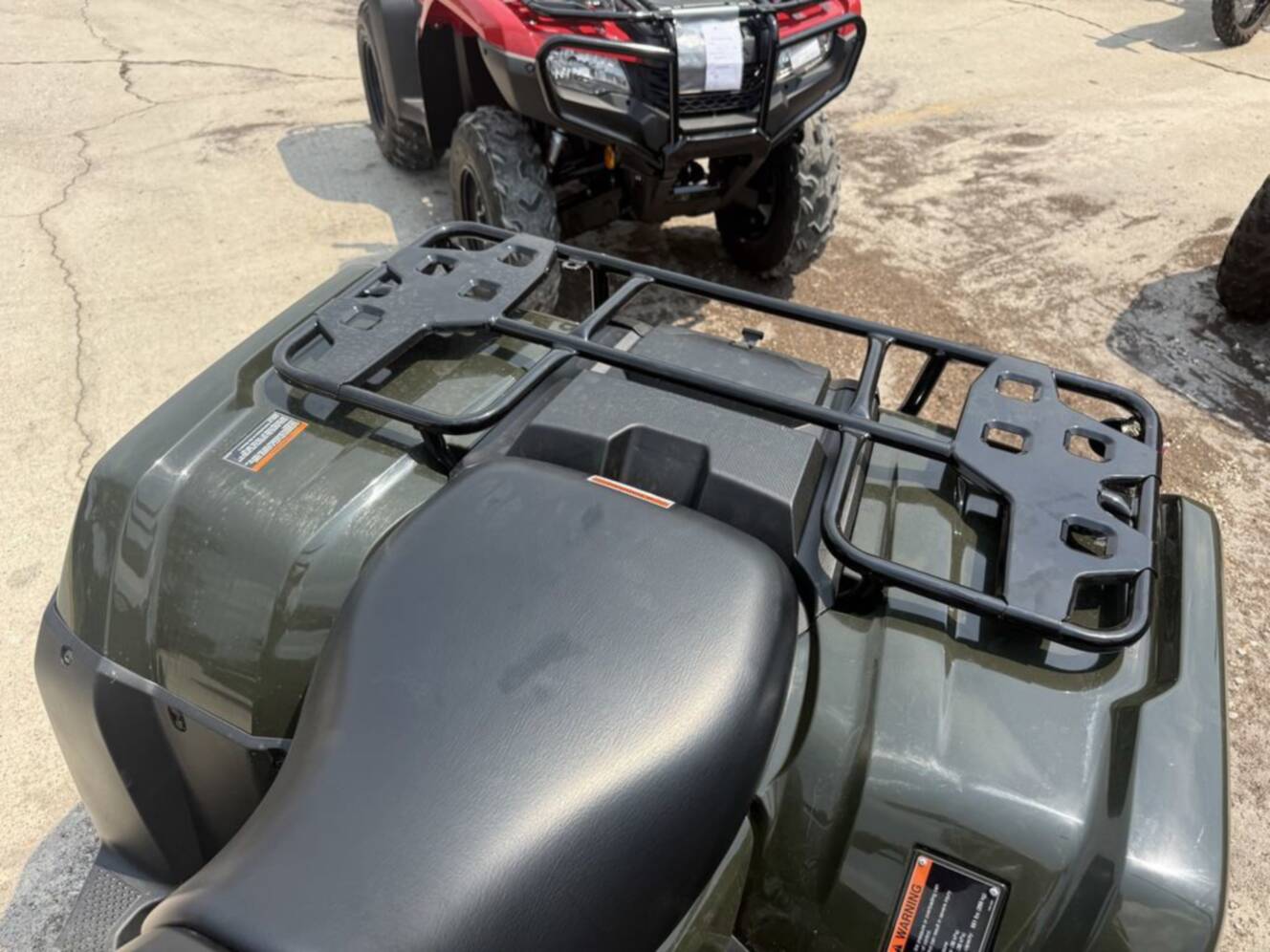 A photo of this 2027 Honda  FourTrax Foreman 4x4