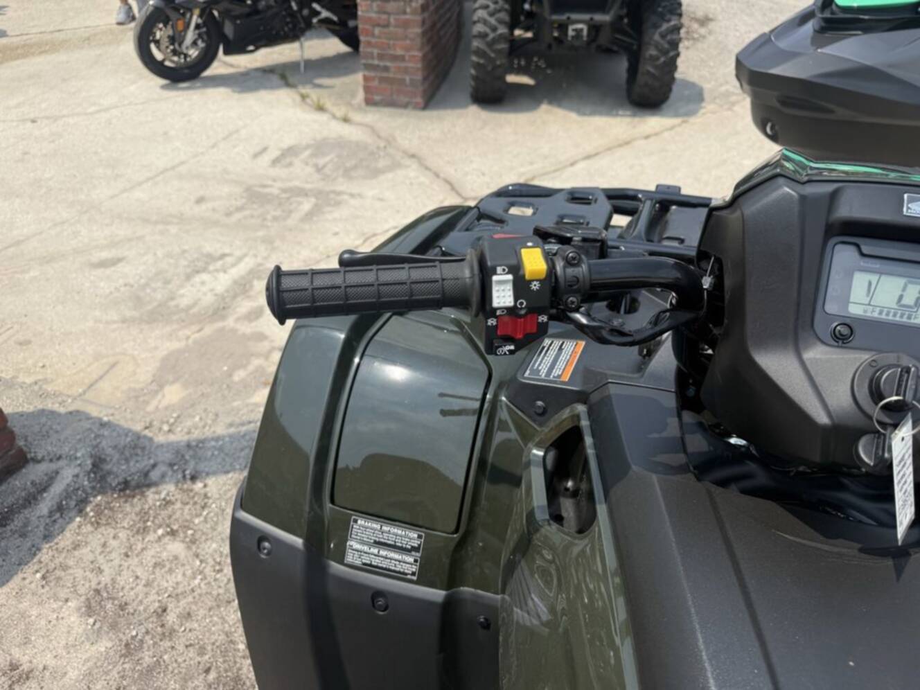A photo of this 2027 Honda  FourTrax Foreman 4x4