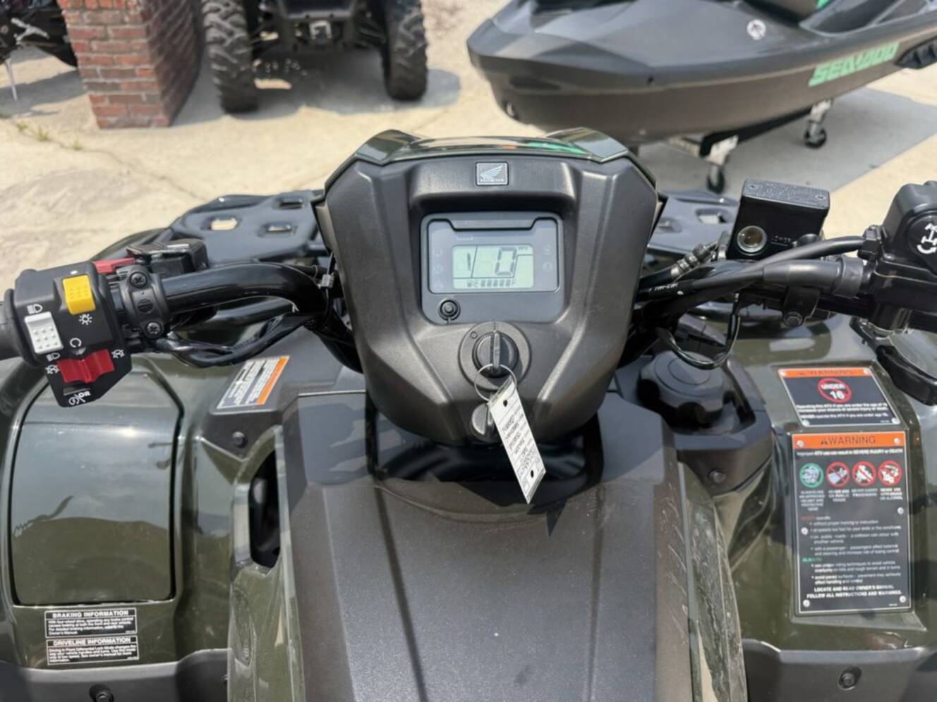 A photo of this 2027 Honda  FourTrax Foreman 4x4