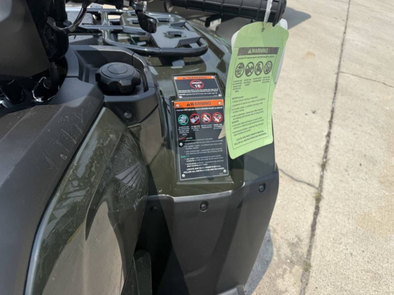 A photo of this 2027 Honda  FourTrax Foreman 4x4