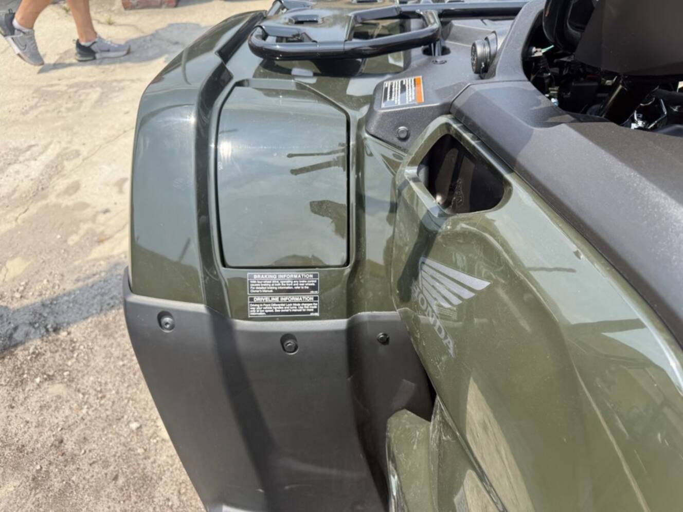 A photo of this 2027 Honda  FourTrax Foreman 4x4