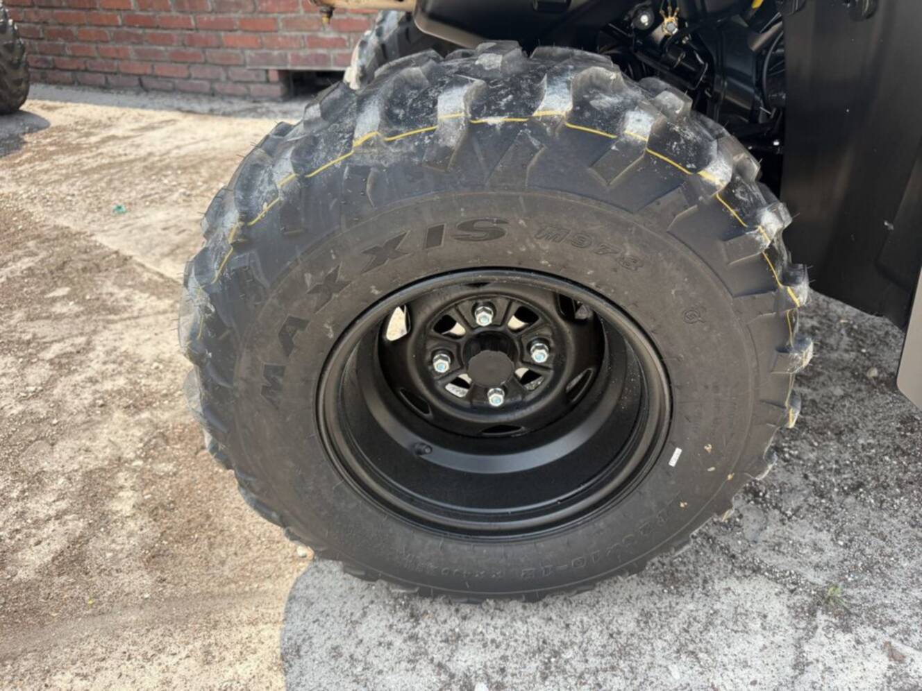 A photo of this 2027 Honda  FourTrax Foreman 4x4