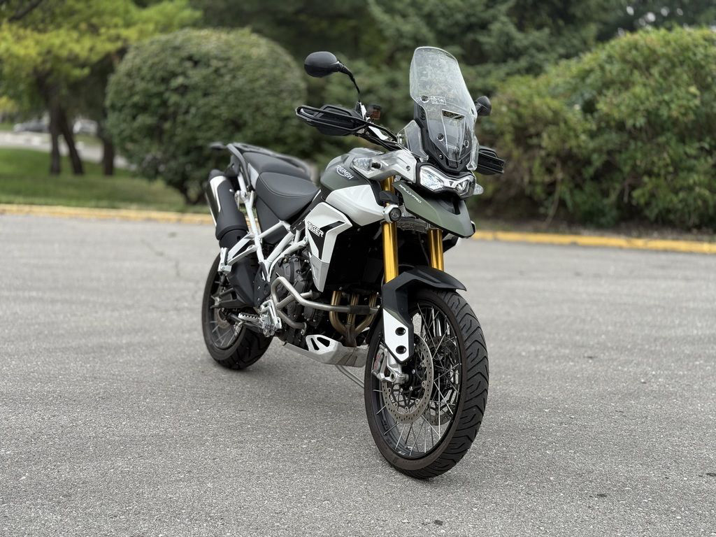 2021 Triumph Tiger 900 Rally Pro Matte Khaki Green 900 RALLY PRO in Olathe, KS