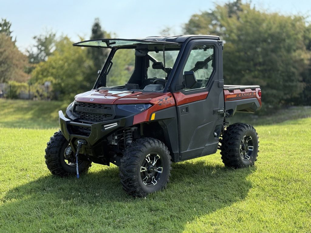 2026 Polaris Ranger XP 1000 Northstar Ultimate Orange Rust BASE EPS in olathe KS