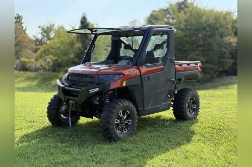 2026 Polaris Ranger XP 1000 Northstar Ultimate Orange Rust BASE EPS in olathe KS