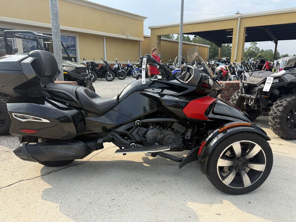 2016 Can-Am Spyder F3 T 6-Speed Manual (SM6) T in Jacksonville, FL