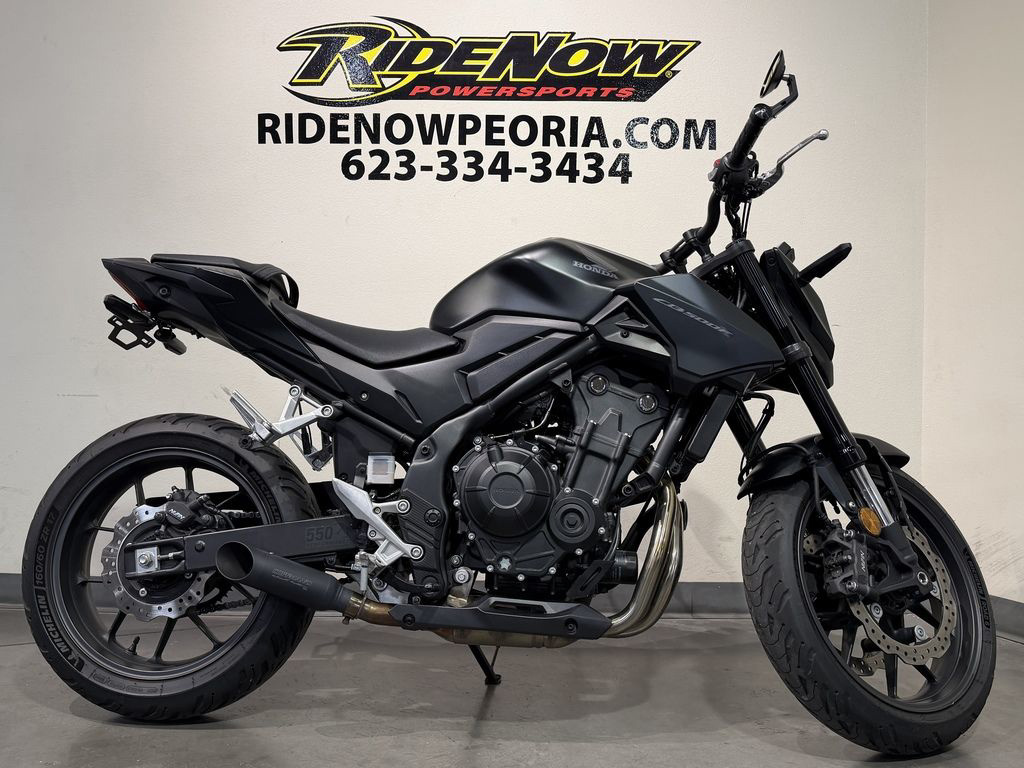 2024 Honda CB500FAR in Peoria, AZ