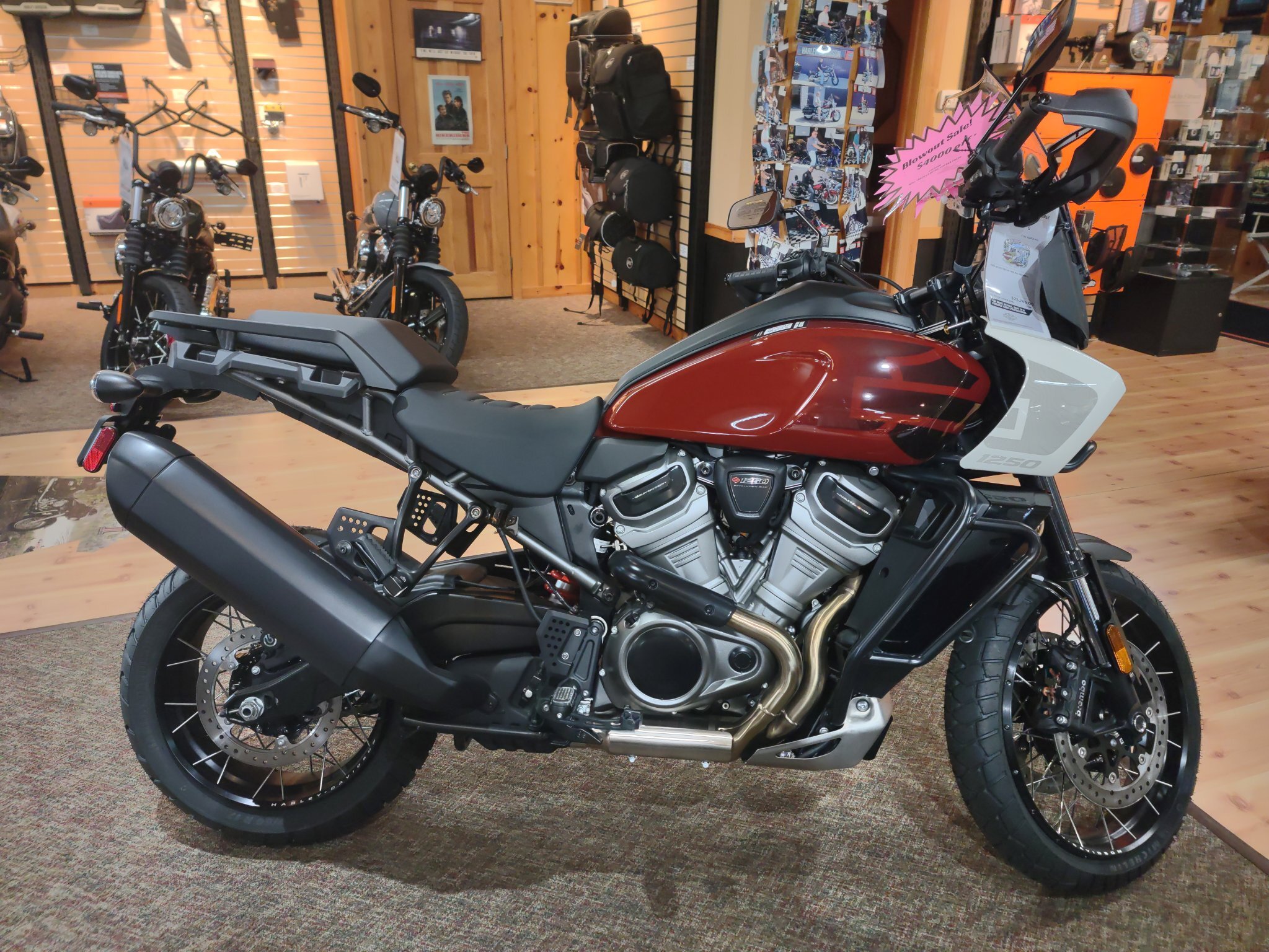 2024 Harley-Davidson Pan America® 1250 Special 1250 SPECIAL in Macedon, NY