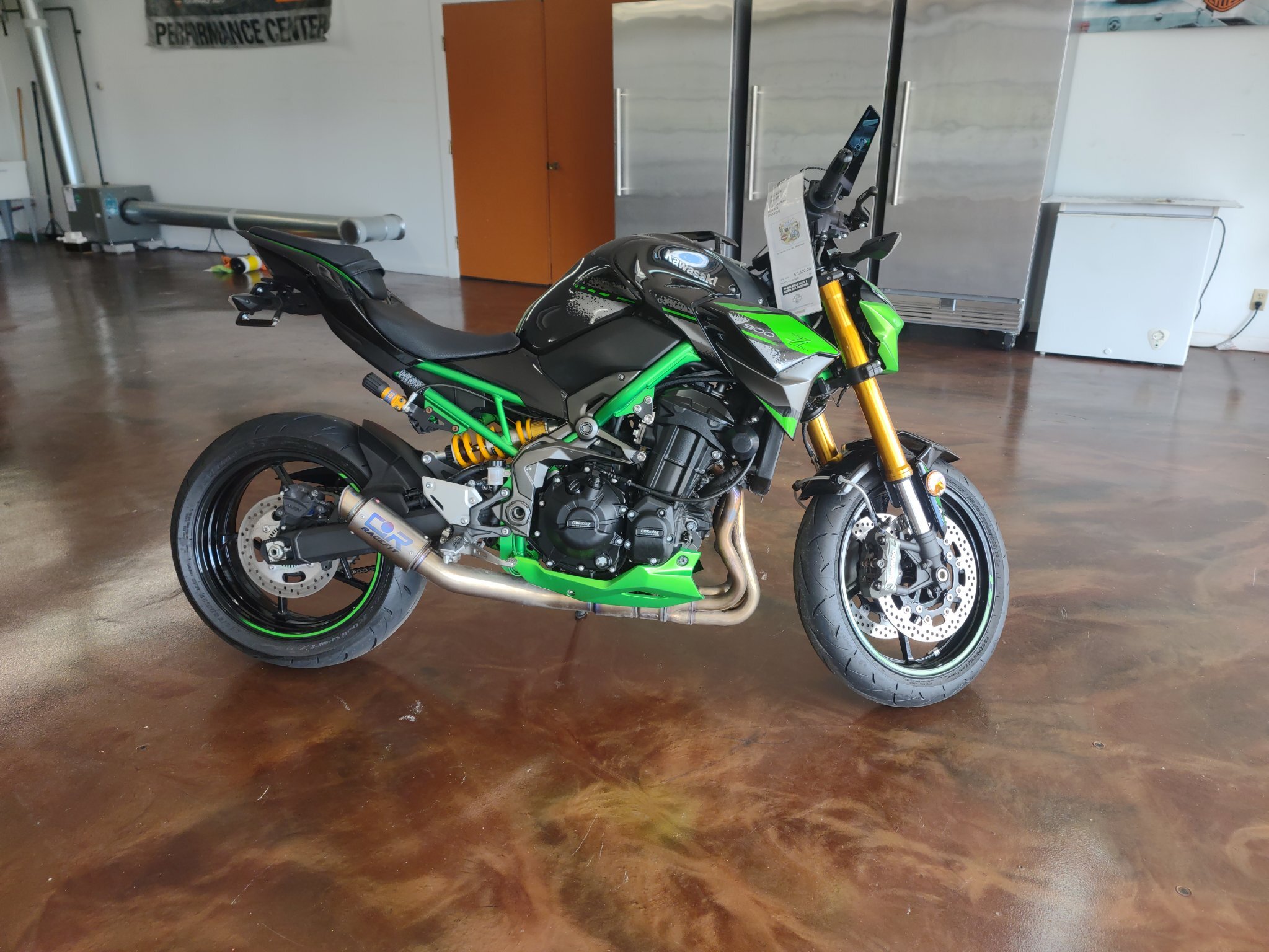 2024 Kawasaki Z900 SE ABS ABS in Macedon, NY