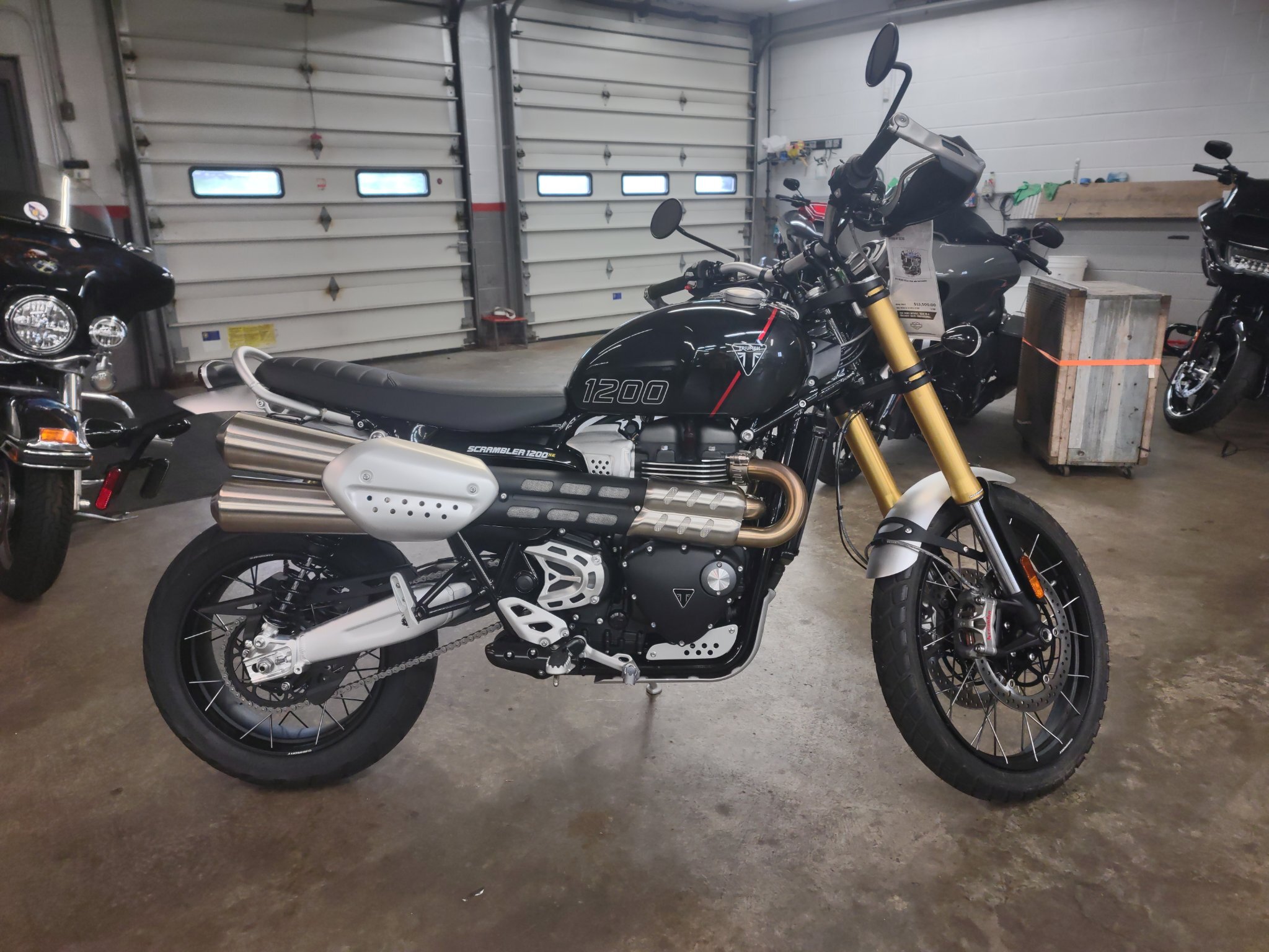 2025 Triumph Scrambler 1200 XE XE in Macedon, NY