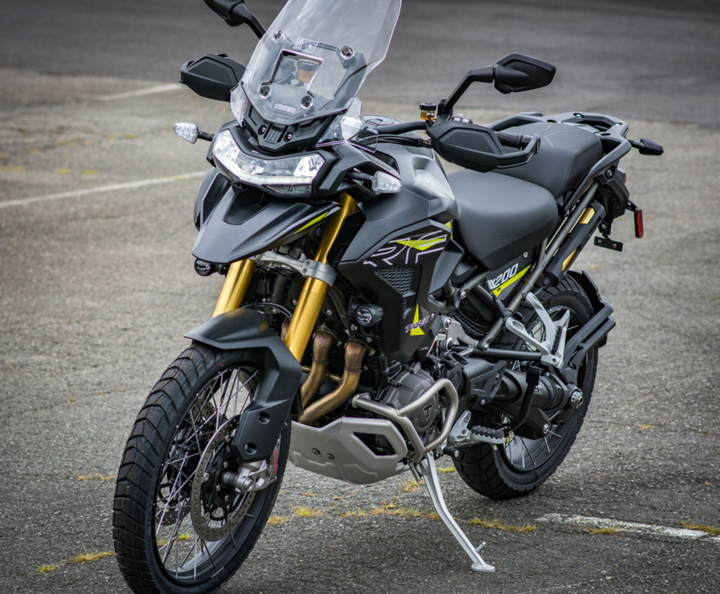 2026 Triumph Tiger 1200 Desert Edition Satin granite DESERT EDITION in Richmond, VA