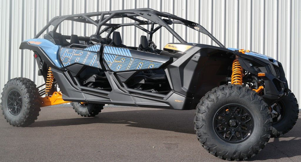 2026 Can-Am Maverick X3 MAX RS Turbo Scandi Blue & Orange Crush in 85032 AZ
