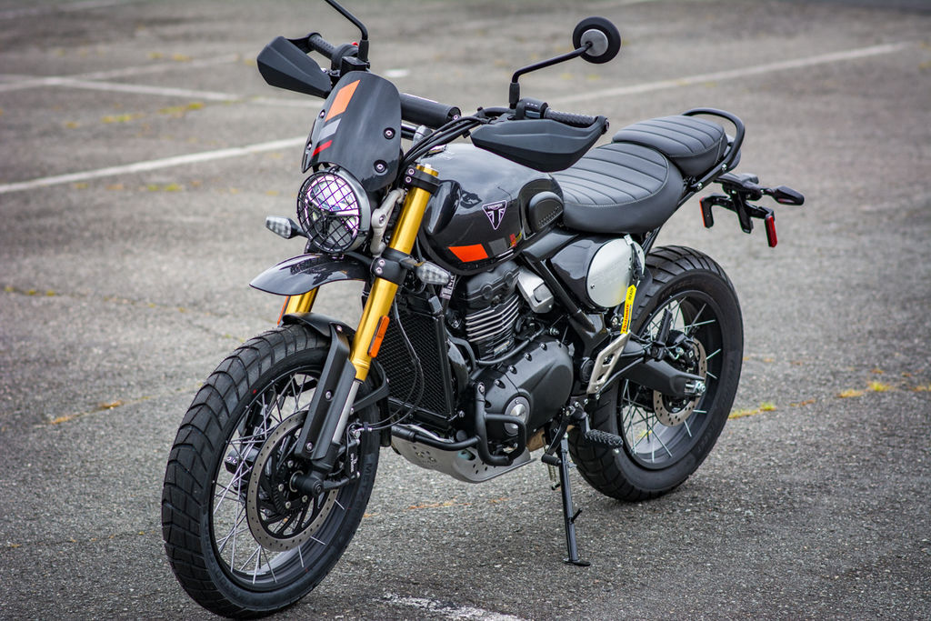2026 Triumph Scrambler 400 XC Storm Grey 400 XC in Richmond, VA