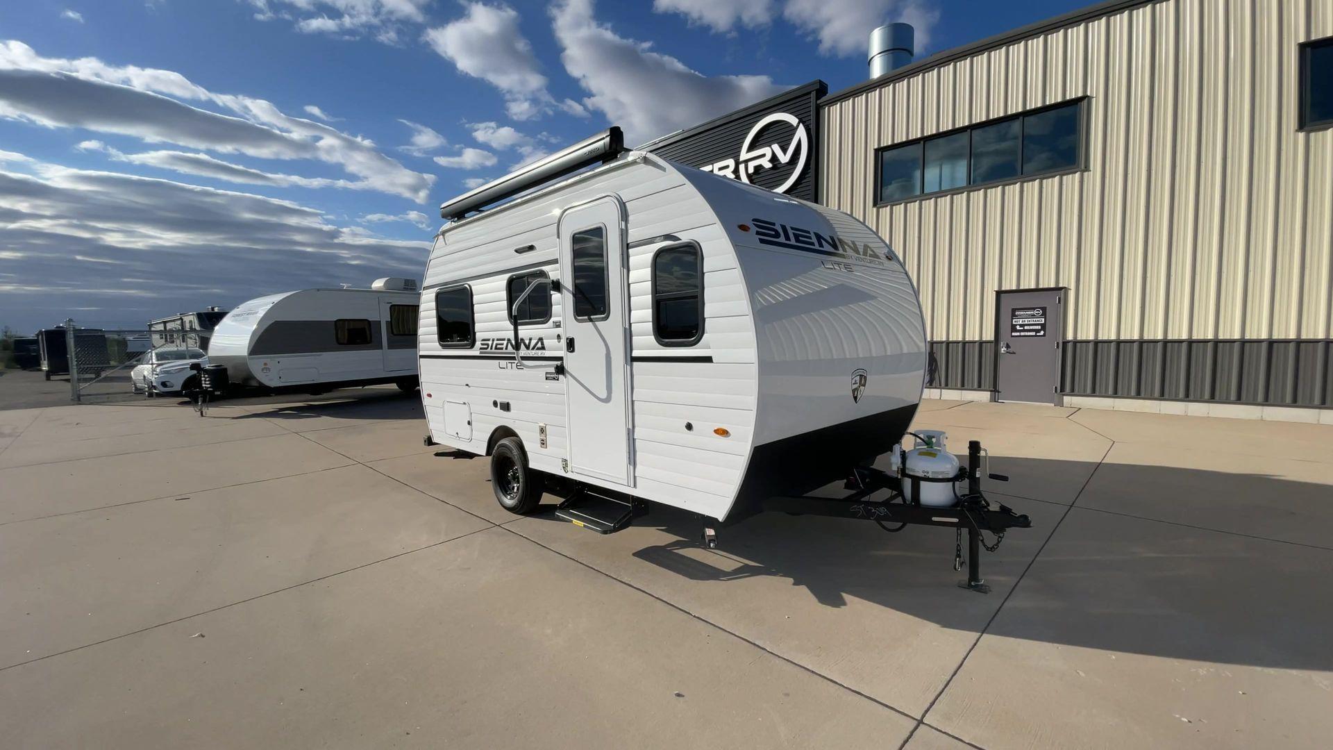 2026 Venture Rv Sienna Lite 140VFD SA140VFD in blue grass IA