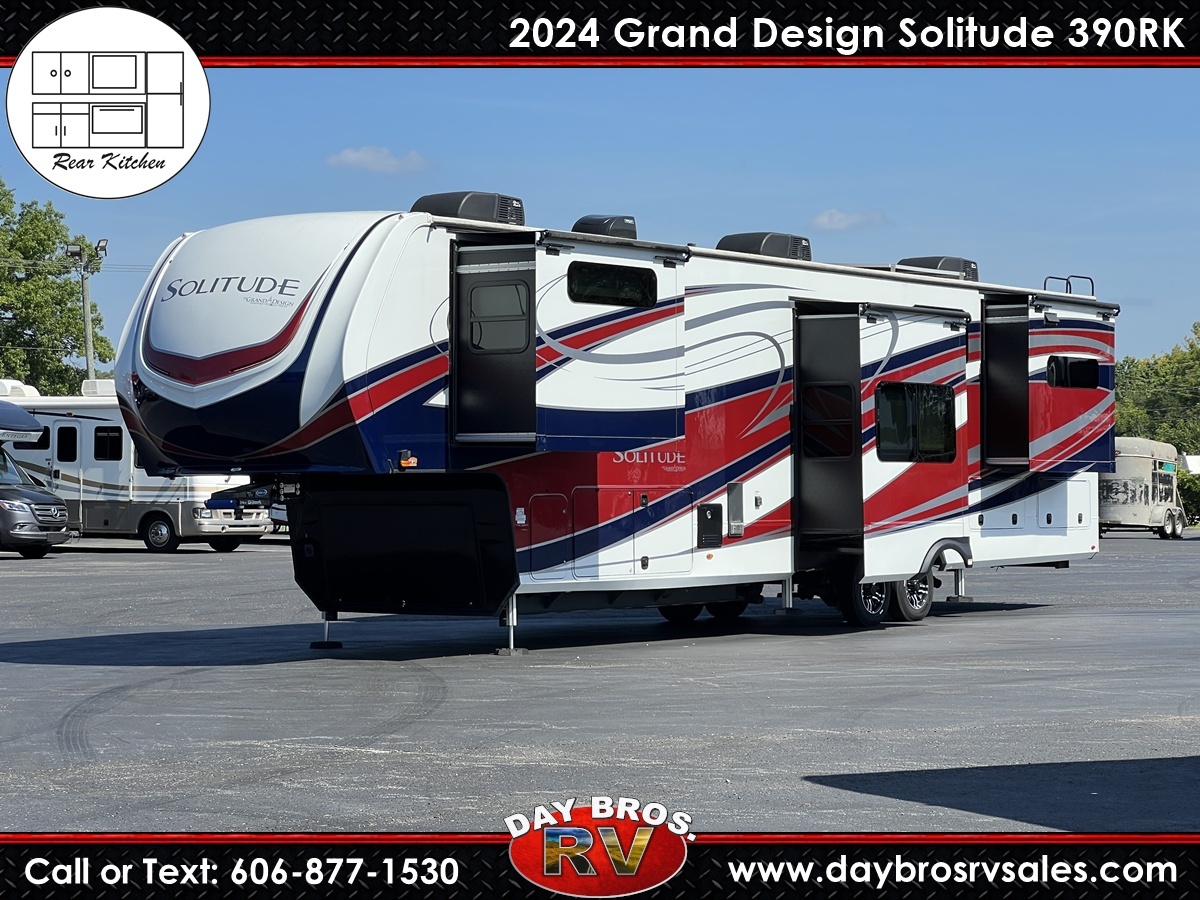 2024 Grand Design Solitude 390RK in london KY