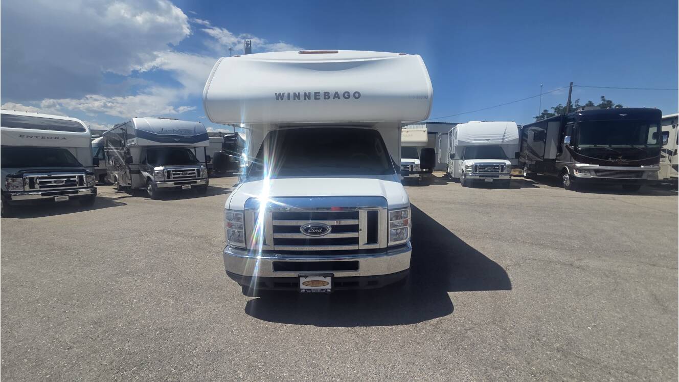 A photo of this 2019 Winnebago Outlook 25J