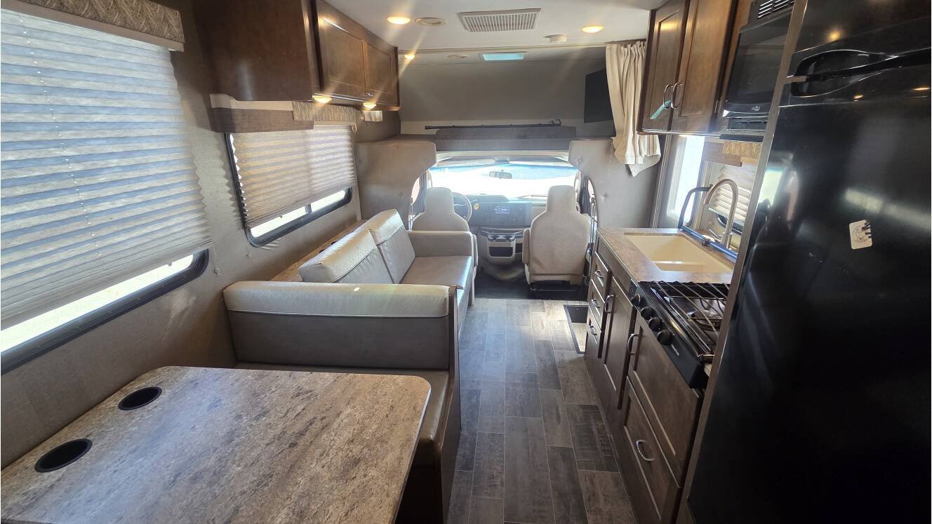 A photo of this 2019 Winnebago Outlook 25J